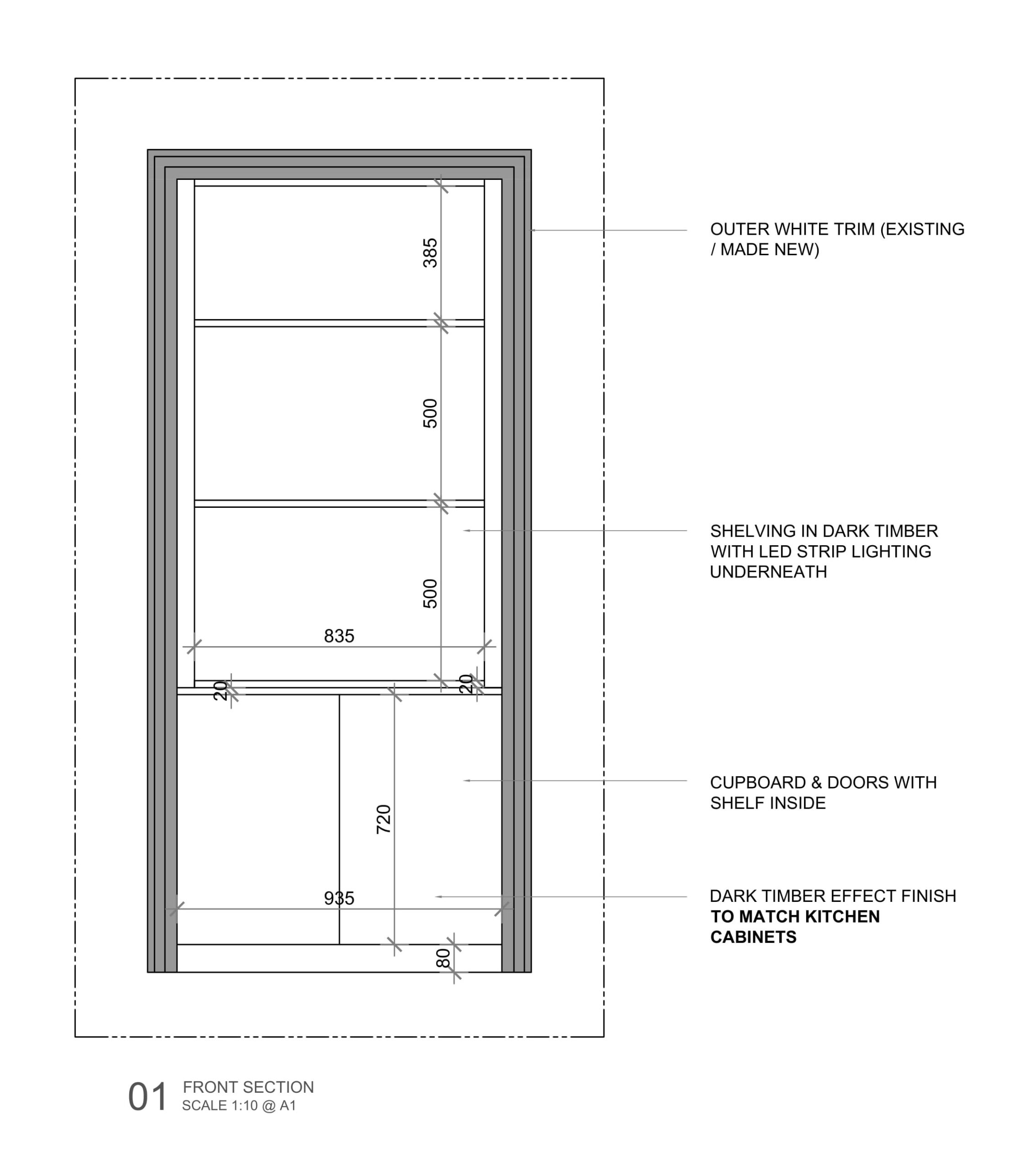 cabinet bespoke joinery edinburgh